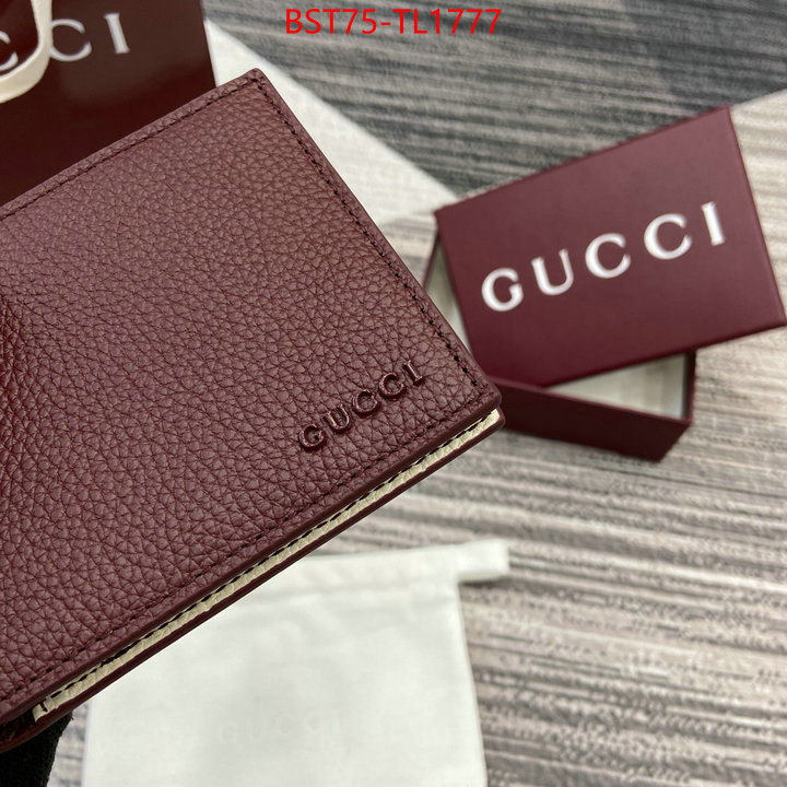 Gucci Bags(TOP)-Wallet- where to buy fakes ID: TL1777 $: 75USD,