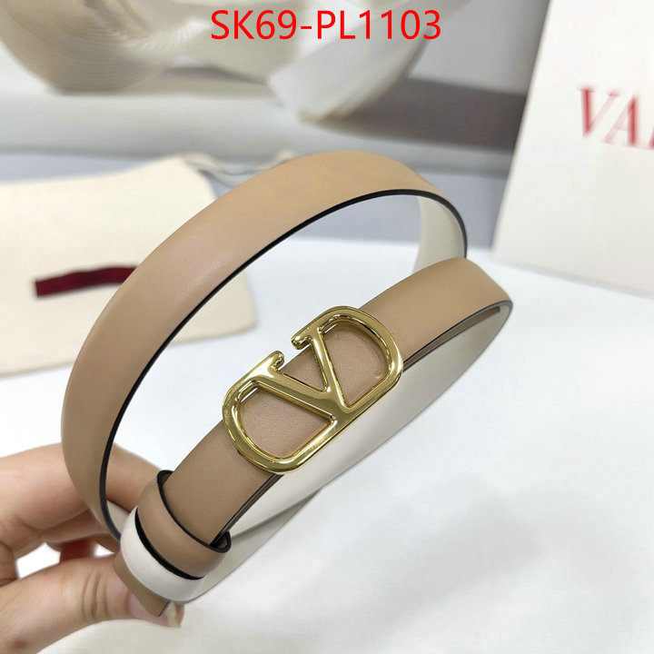 Belts-Valentino aaaaa customize ID: PL1103 $: 69USD