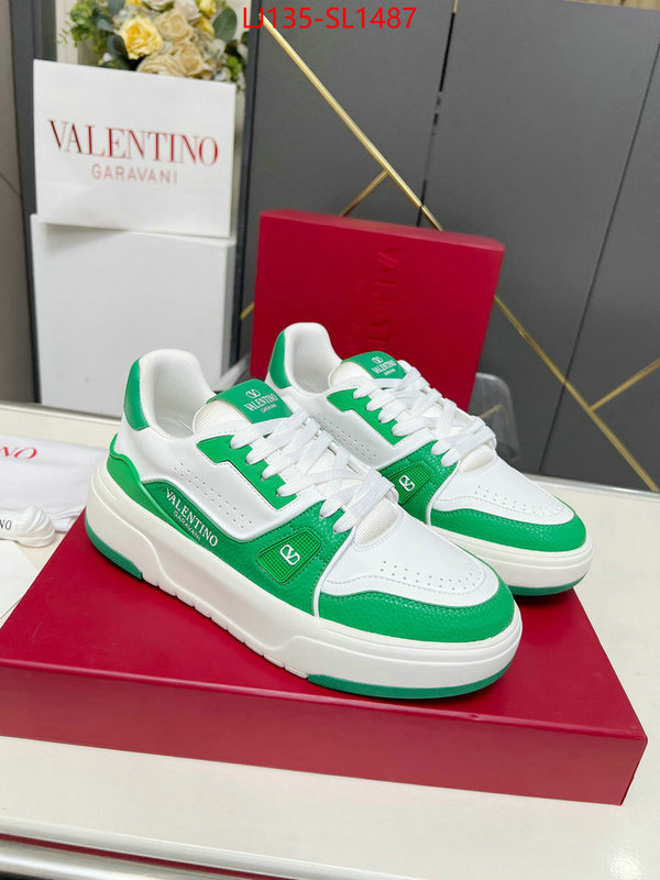 Men Shoes-Valentino top grade ID: SL1487 $: 135USD
