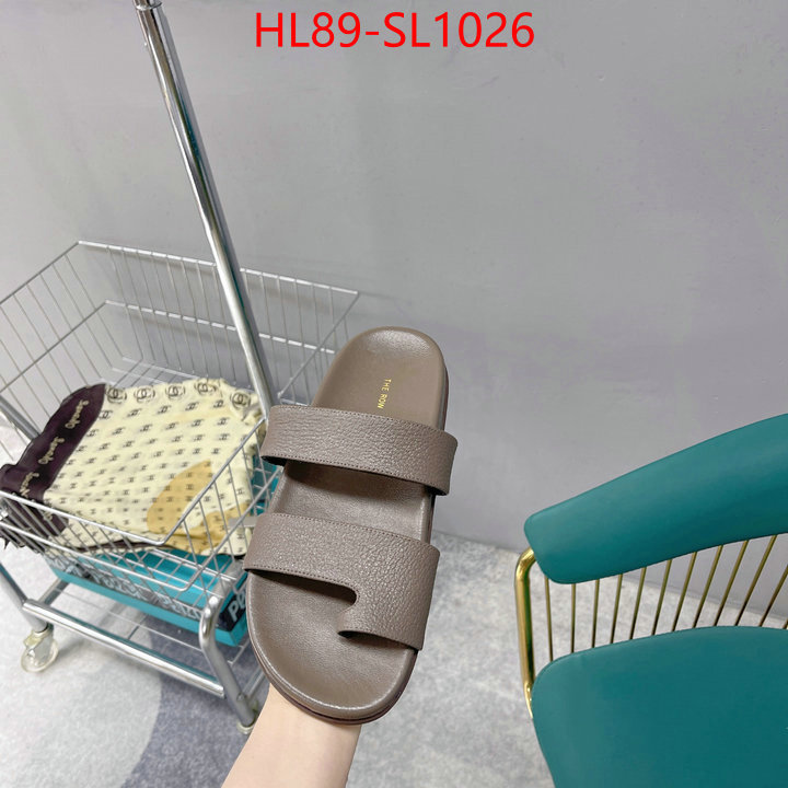 Women Shoes-The Row we offer ID: SL1026 $: 89USD