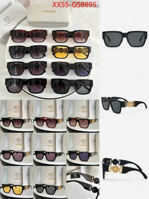 Glasses-Versace flawless ID: GS8895 $: 55USD
