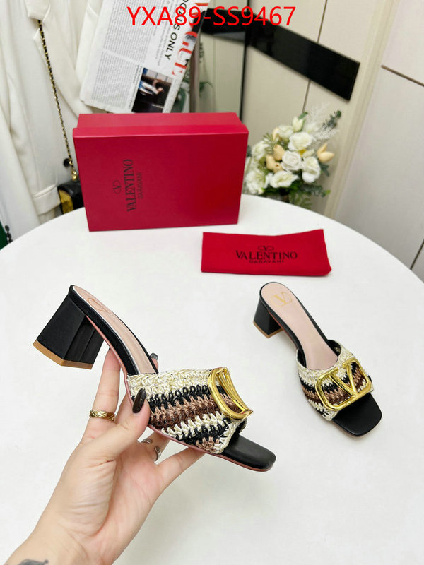 Women Shoes-Valentino copy aaaaa ID: SS9467 $: 89USD