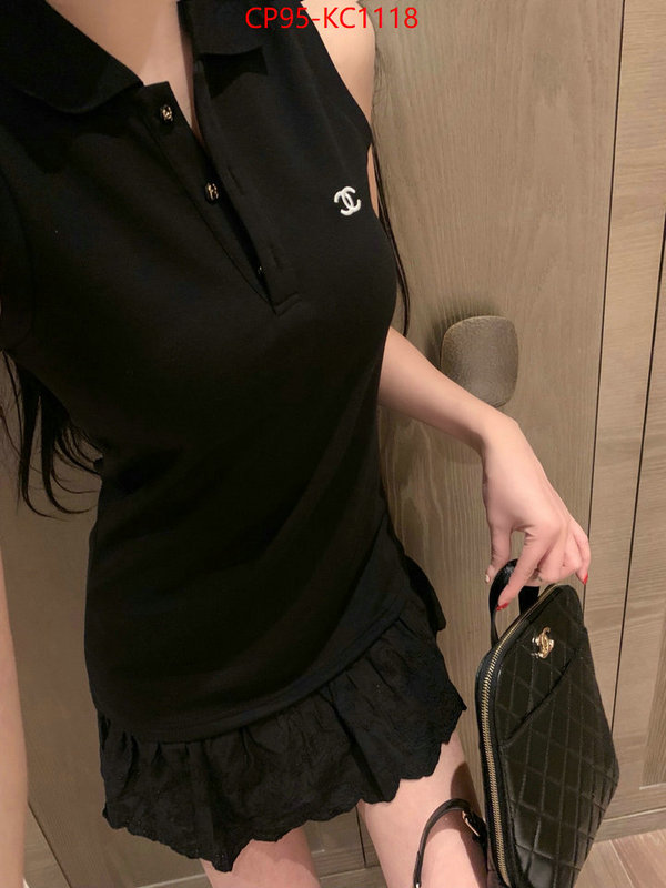 Clothing-Chanel we provide top cheap aaaaa ID: KS1118 $: 95USD