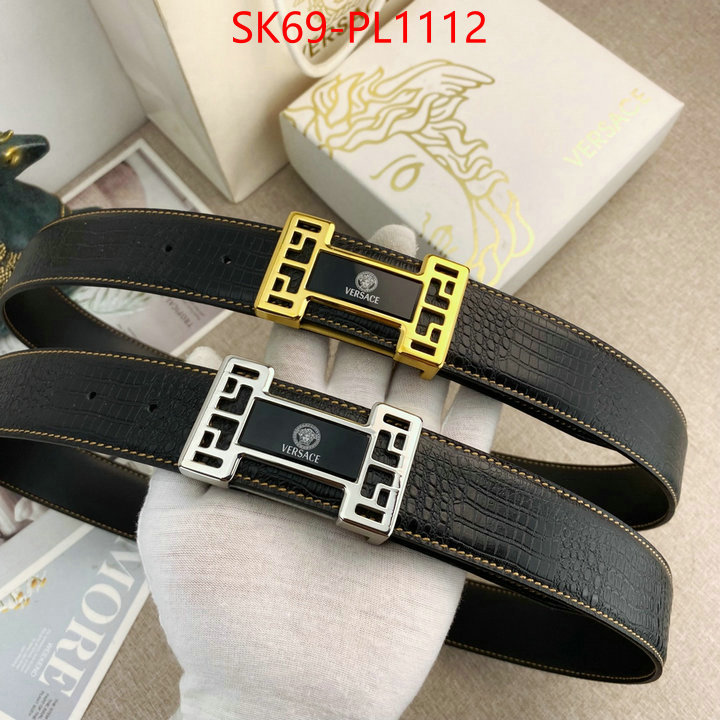 Belts-Versace cheap replica designer ID: PL1112 $: 69USD