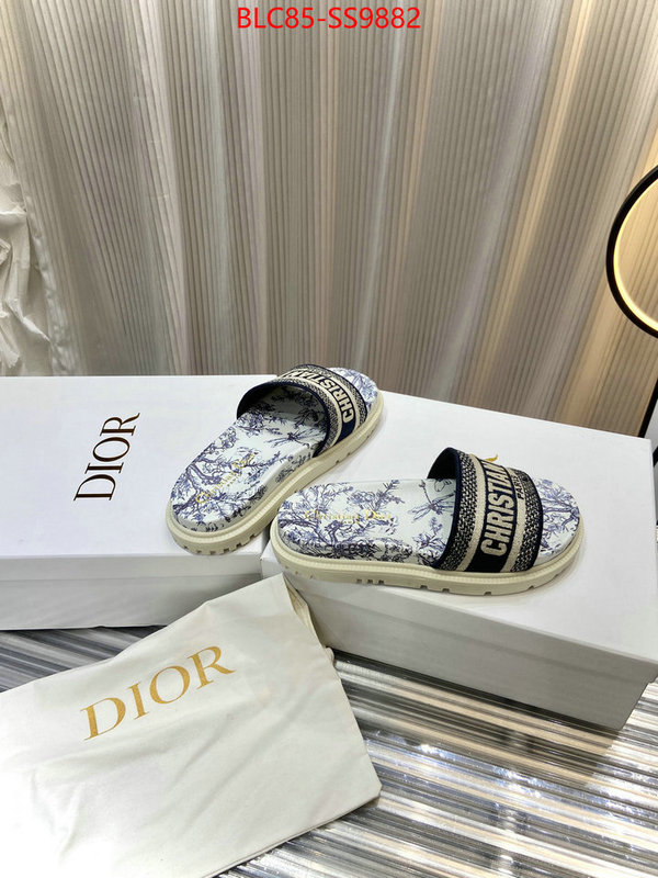 Women Shoes-Dior best like ID: SS9882 $: 85USD