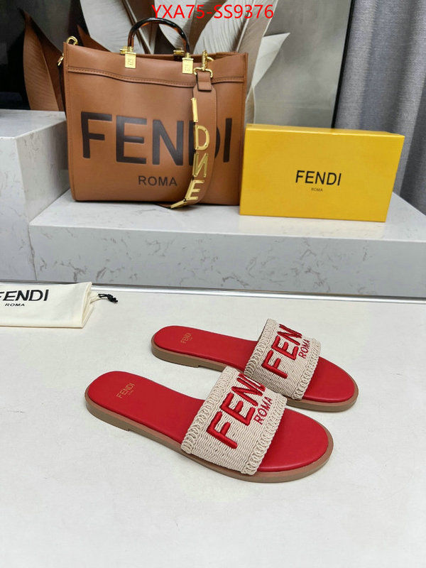 Women Shoes-Fendi online sales ID: SS9376 $: 75USD