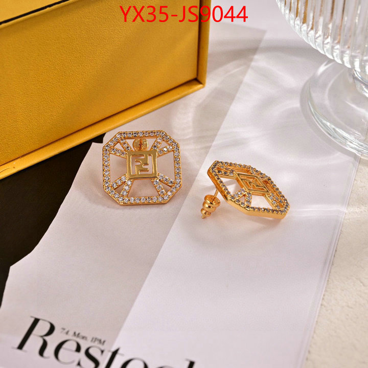 Jewelry-Fendi buy 2024 replica ID: JS9044 $: 35USD