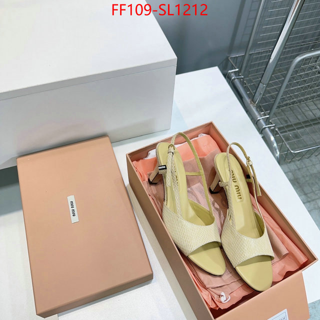 Women Shoes-Miu Miu buy cheap ID: SL1212 $: 109USD
