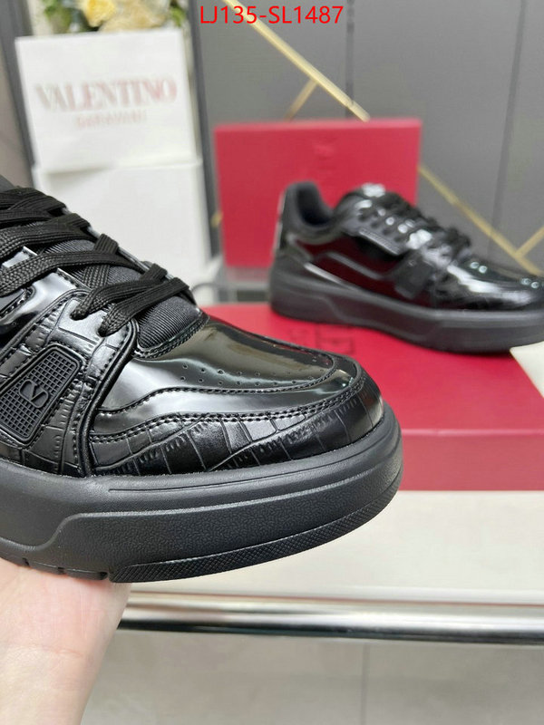 Men Shoes-Valentino top grade ID: SL1487 $: 135USD