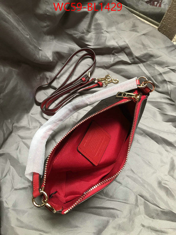 Coach Bags(4A)-Crossbody- replica wholesale ID: BL1429 $: 59USD,