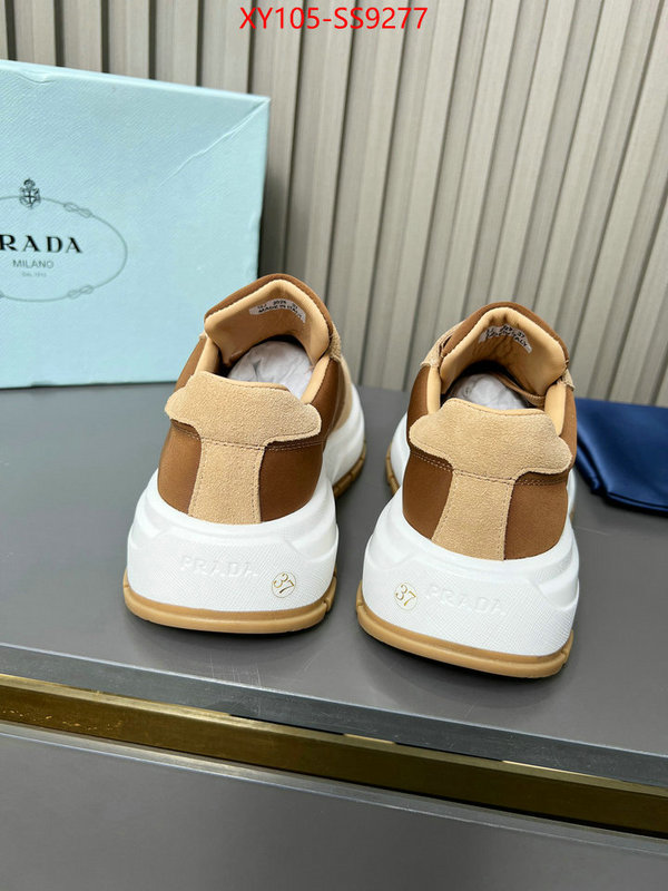 Men shoes-Prada shop designer ID: SS9277 $: 105USD