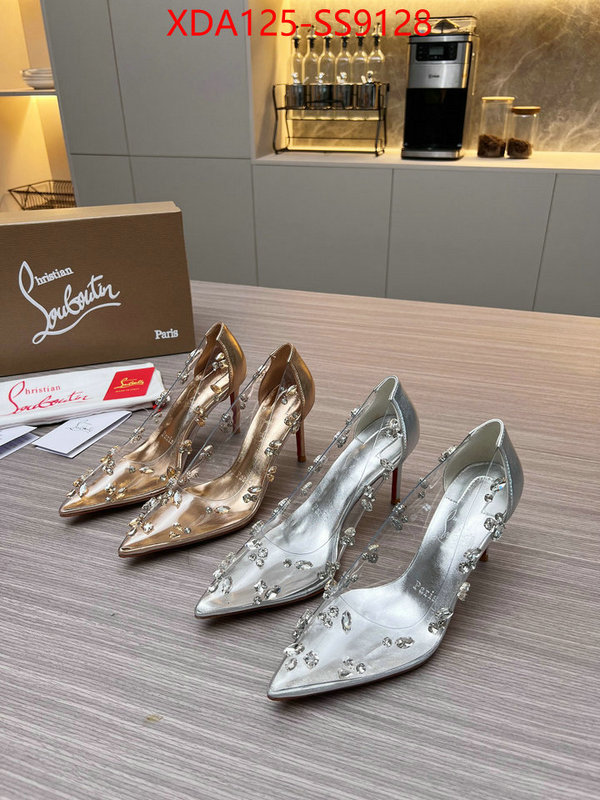 Women Shoes-Christian Louboutin cheap online best designer ID: SS9128 $: 125USD
