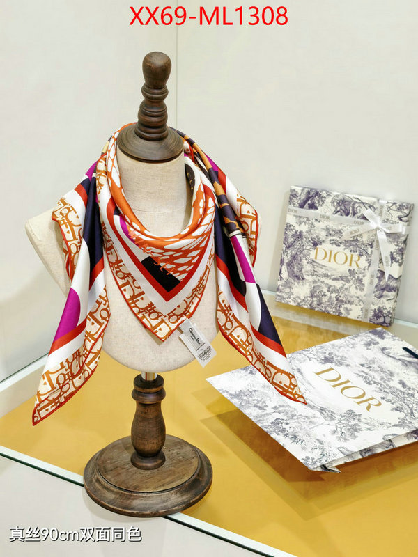 Scarf-Dior the top ultimate knockoff ID: ML1308 $: 69USD