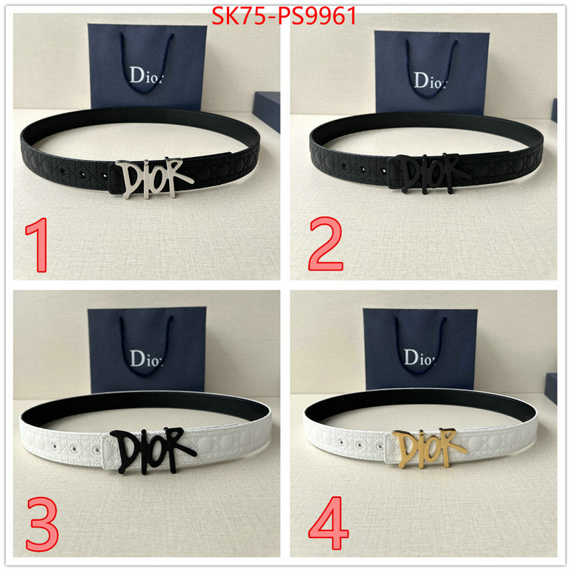 Belts-Dior new designer replica ID: PS9961 $: 75USD