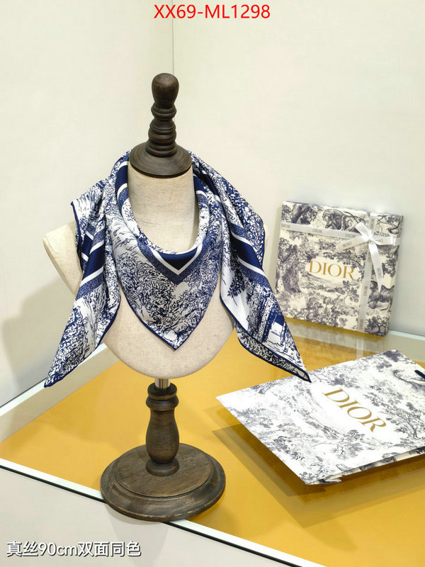 Scarf-Dior designer fashion replica ID: ML1298 $: 69USD