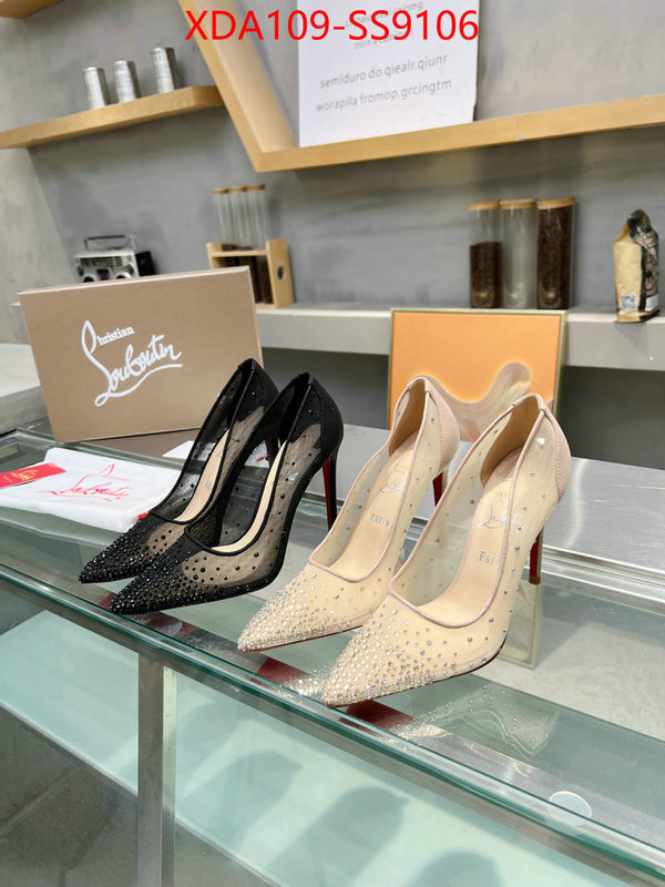 Women Shoes-Christian Louboutin replica aaaaa designer ID: SS9106 $: 109USD