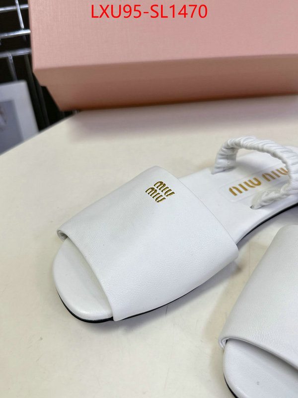 Women Shoes-Miu Miu top quality designer replica ID: SL1470 $: 95USD