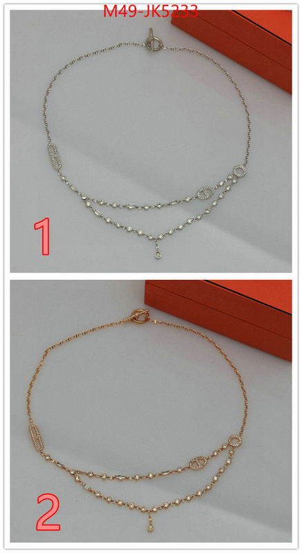 Jewelry-Hermes best replica quality ID: JK5233 $: 49USD