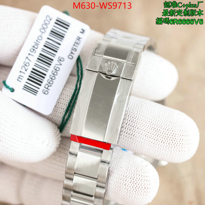 Watch(TOP)-Rolex best replica ID: WS9713 $: 630USD