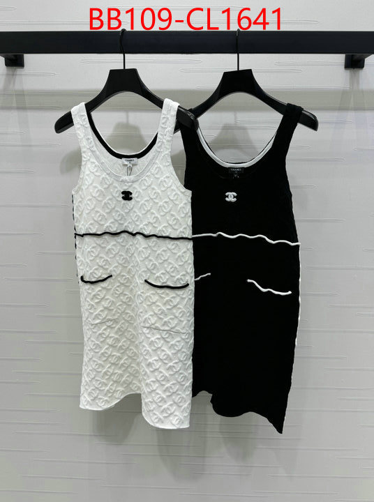 Clothing-Chanel what is top quality replica ID: CL1641 $: 109USD