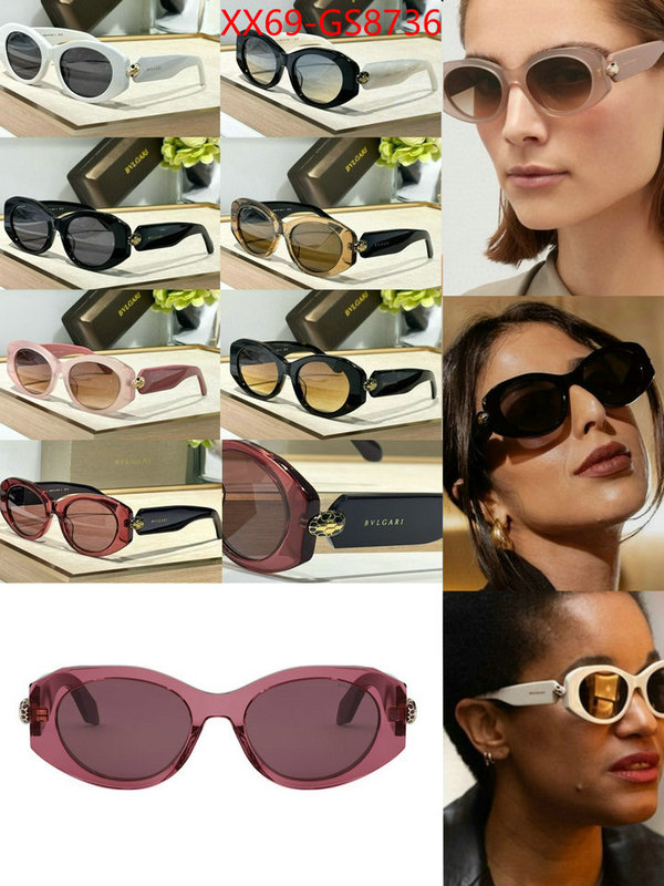 Glasses-Bvlgari cheap ID: GS8736 $: 69USD