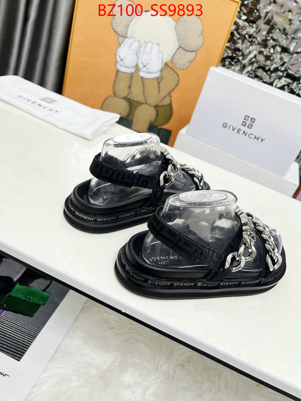 Women Shoes-Givenchy aaaaa+ quality replica ID: SS9893 $: 100USD