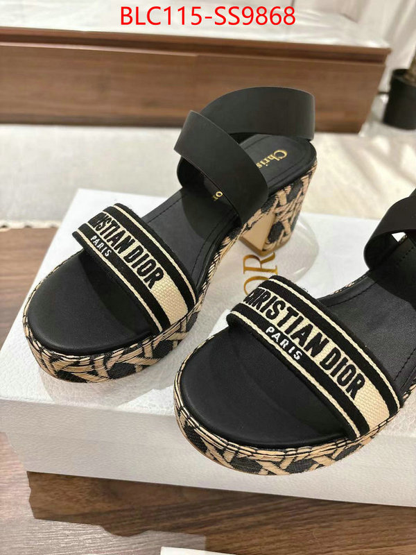 Women Shoes-Dior replica how can you ID: SS9868 $: 115USD