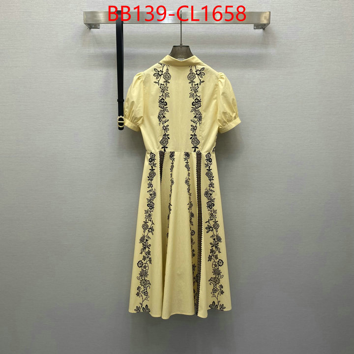 Clothing-Dior designer wholesale replica ID: CL1658 $: 139USD