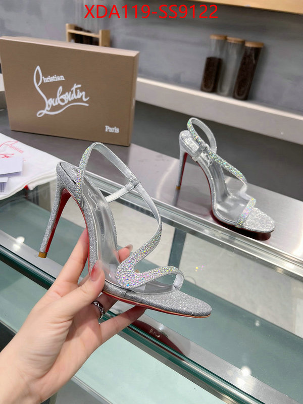 Women Shoes-Christian Louboutin where to buy replicas ID: SS9122 $: 119USD