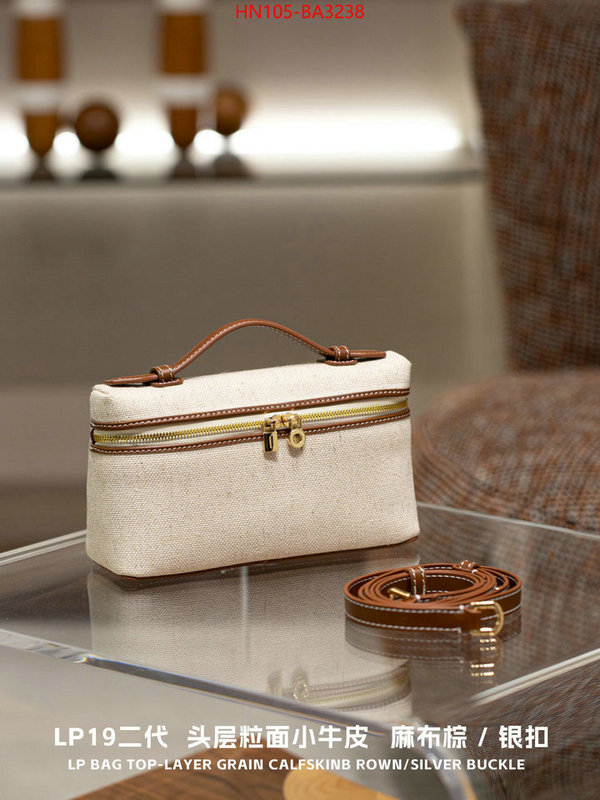 Loro Piana Bags(4A)-Crossbody- what best designer replicas ID: BA3238 $: 105USD,