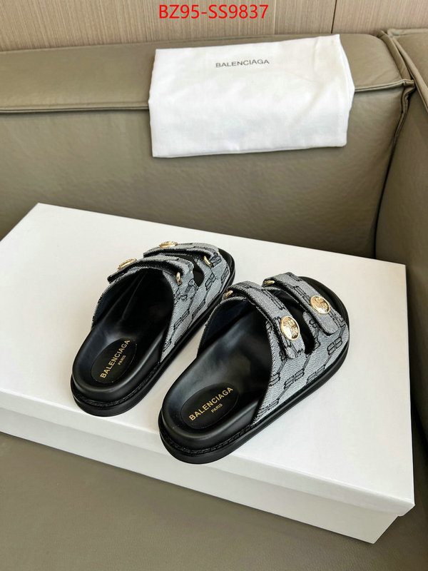 Women Shoes-Balenciaga buy high quality cheap hot replica ID: SS9837 $: 95USD