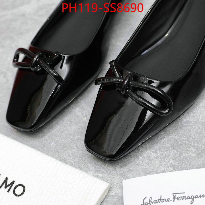 Women Shoes-Ferragamo buy online ID: SS8690 $: 119USD