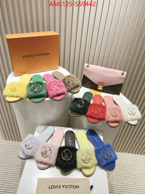 Women Shoes-LV replcia cheap from china ID: SS9442 $: 125USD