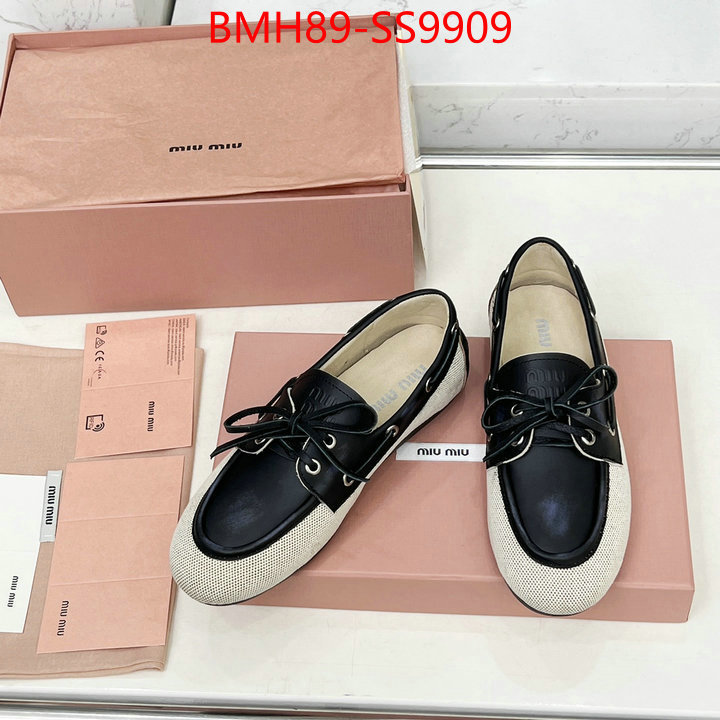 Women Shoes-Miu Miu where quality designer replica ID: SS9909 $: 89USD