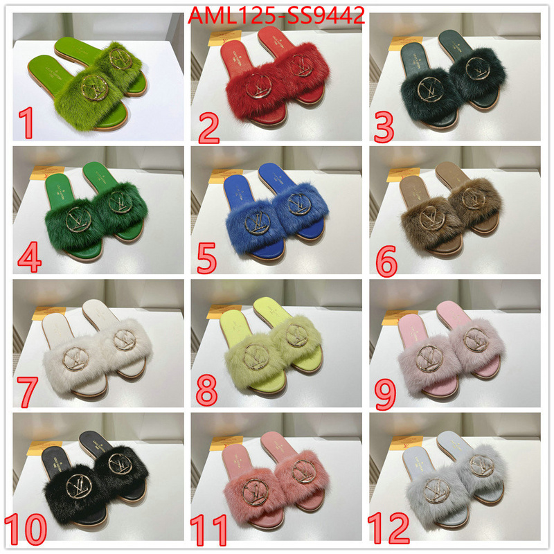 Women Shoes-LV replcia cheap from china ID: SS9442 $: 125USD