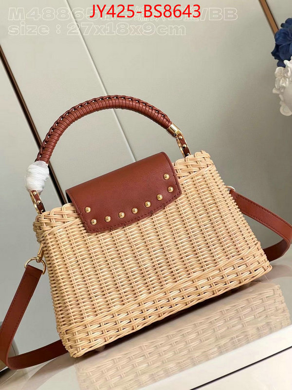 LV Bags(TOP)-Handbag Collection- where should i buy to receive ID: BS8643 $: 425USD,
