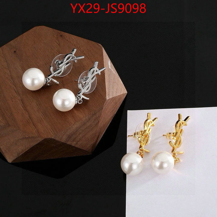 Jewelry-YSL buy aaaaa cheap ID: JS9098 $: 29USD