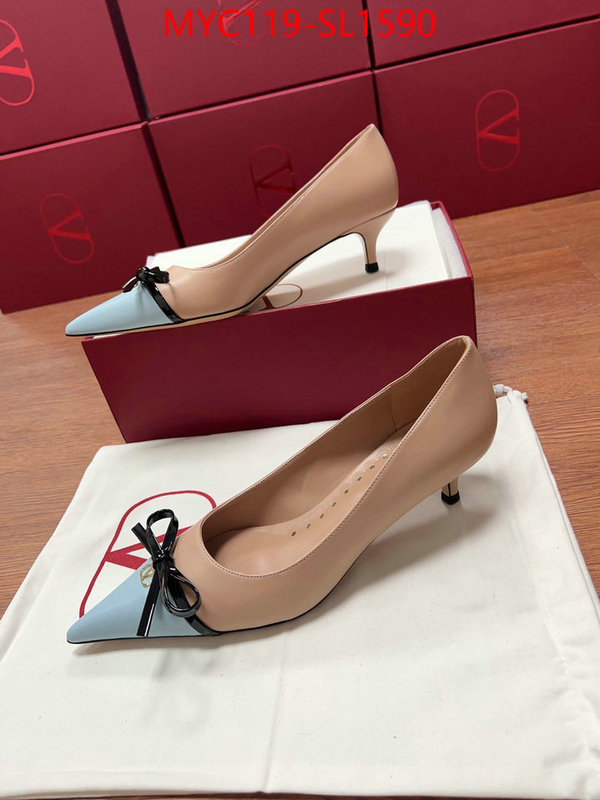 Women Shoes-Valentino the highest quality fake ID: SL1590 $: 119USD