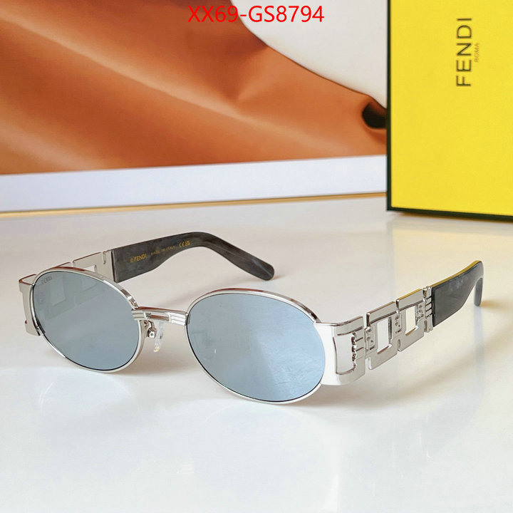 Glasses-Fendi sale outlet online ID: GS8794 $: 69USD