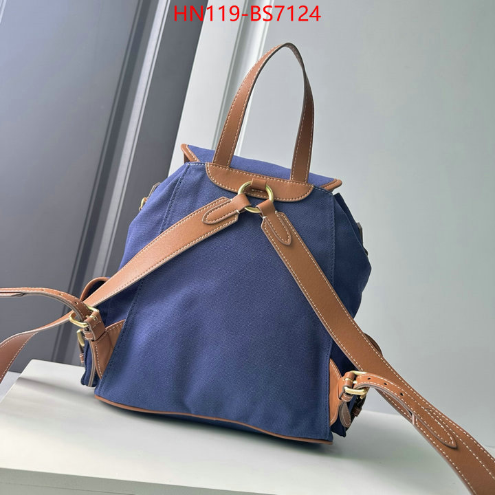 Miu Miu Bags(4A)-Backpack- buy top high quality replica ID: BS7124