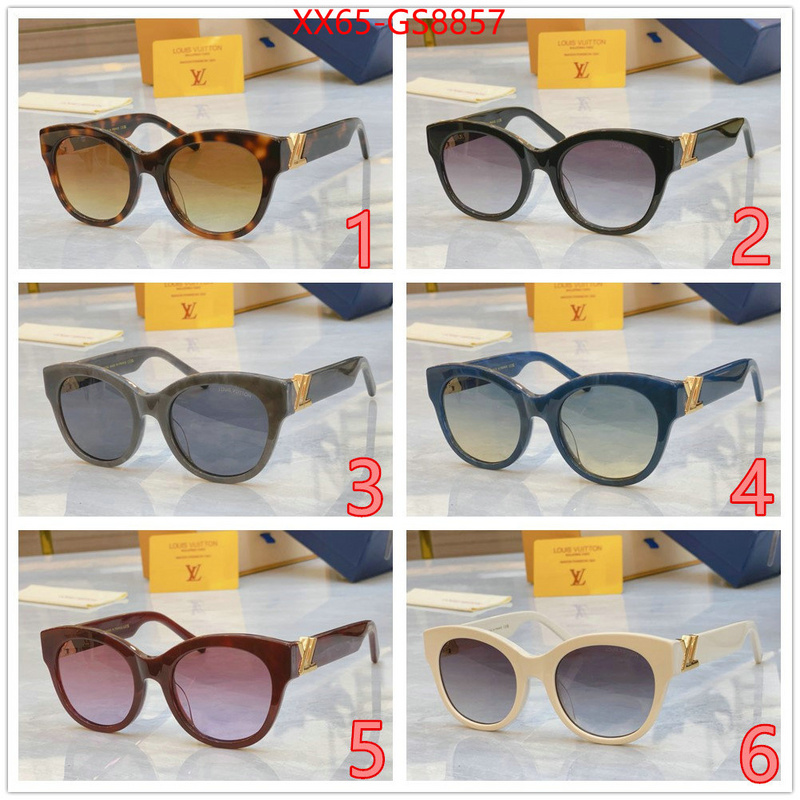 Glasses-LV shop designer replica ID: GS8857 $: 65USD