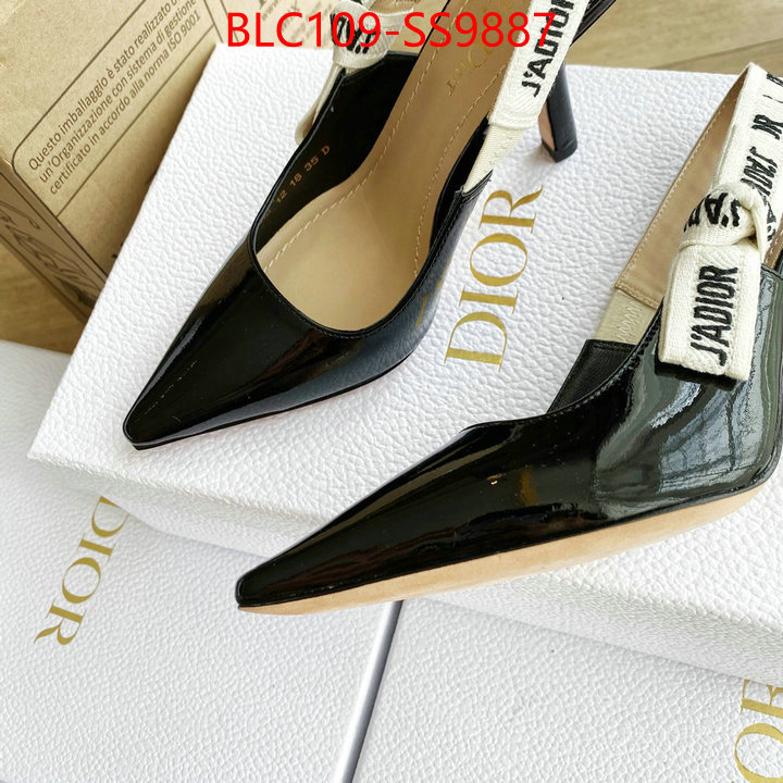 Women Shoes-Dior replica ID: SS9887 $: 109USD