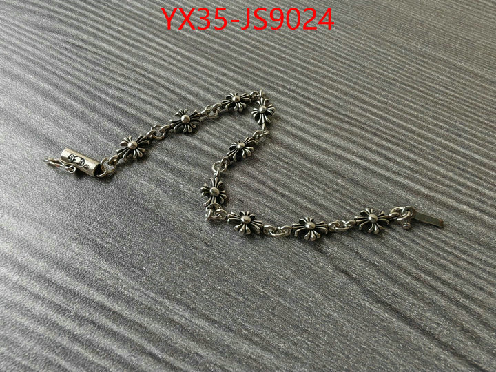 Jewelry-Chrome Hearts high quality designer ID: JS9024 $: 35USD