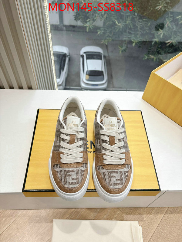 Women Shoes-Fendi cheap replica designer ID: SS8318 $: 145USD