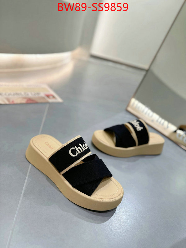 Women Shoes-Chloe how to start selling replica ID: SS9859 $: 89USD