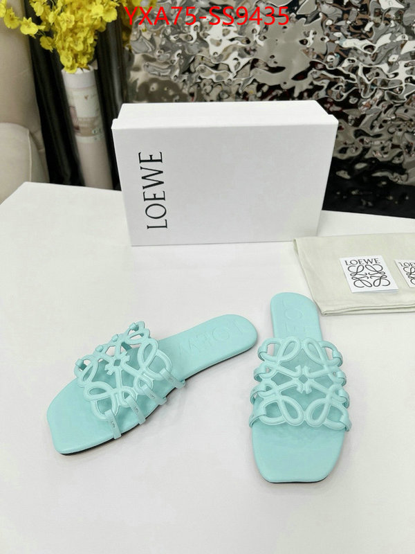 Women Shoes-Loewe high quality replica ID: SS9435 $: 75USD