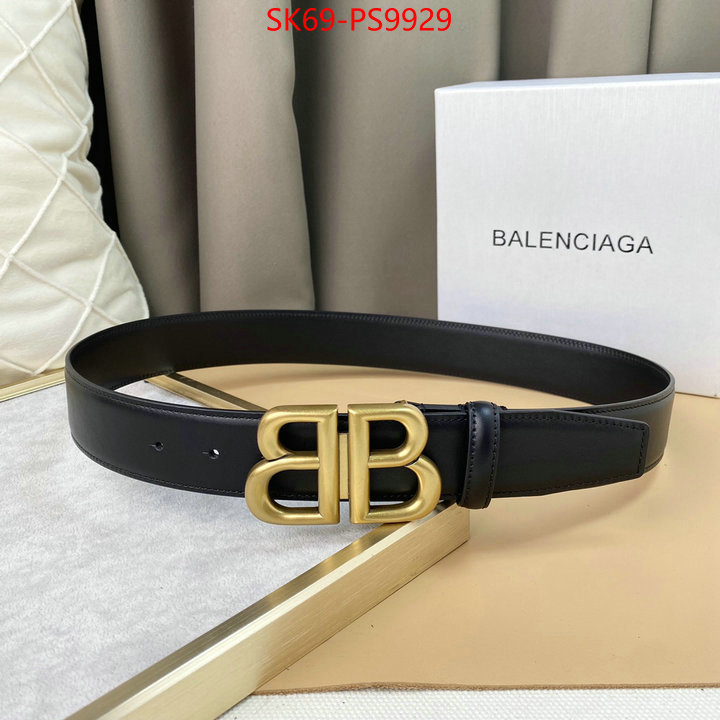 Belts-Balenciaga unsurpassed quality ID: PS9929 $: 69USD