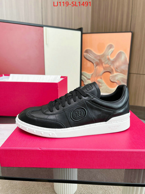 Men Shoes-Valentino high quality replica designer ID: SL1491 $: 129USD
