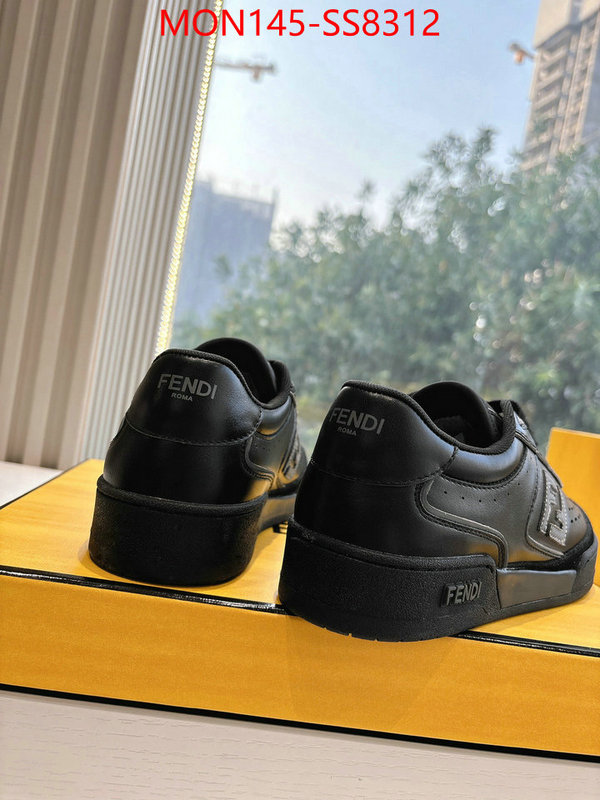 Women Shoes-Fendi shop cheap high quality 1:1 replica ID: SS8312 $: 145USD