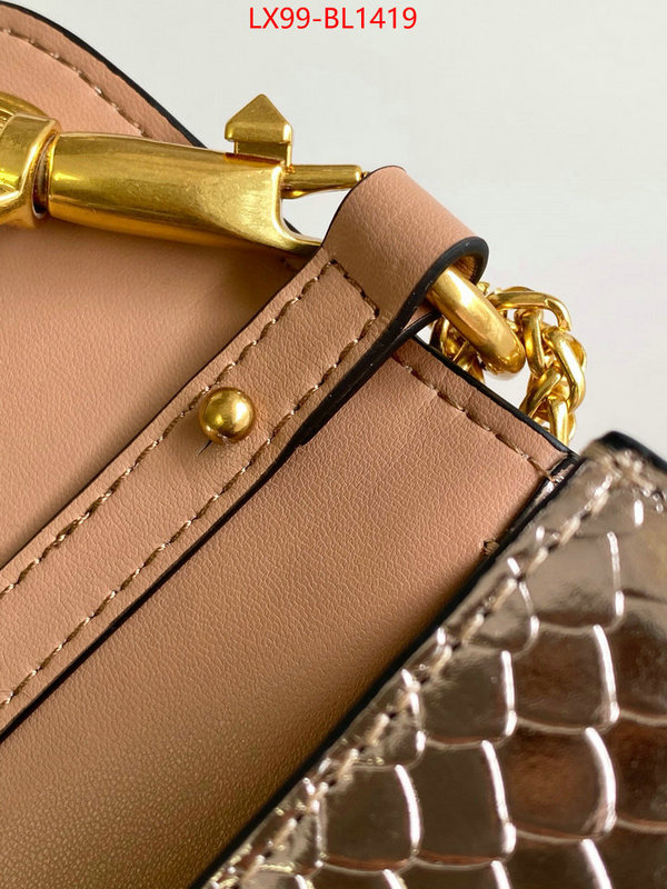 Valentino Bags(4A)-Crossbody- aaaaa quality replica ID: BL1419 $: 99USD,
